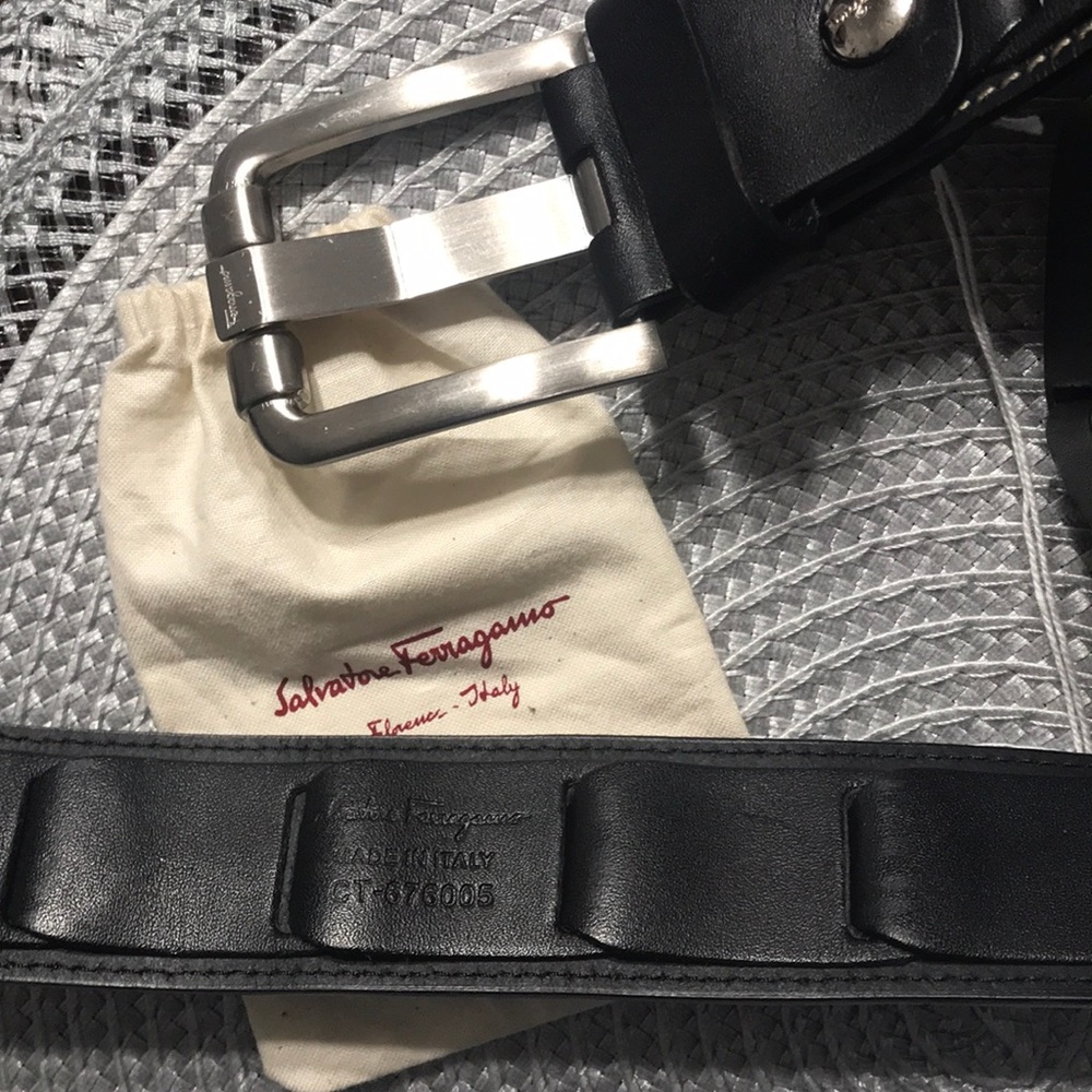 Salvatore Ferragamo Men Belt AUTH
